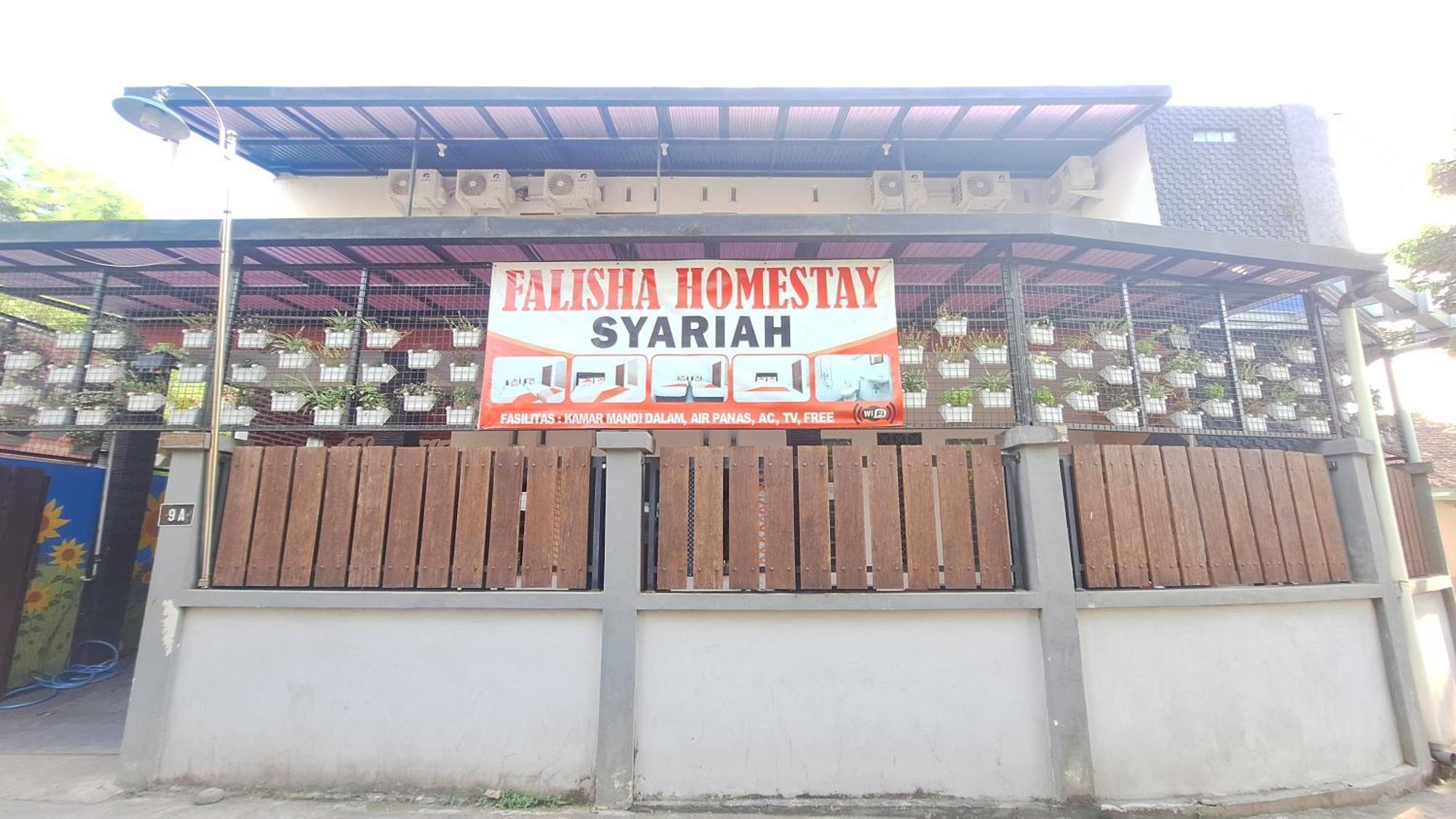 Ngabean Reddoorz Syariah At Falisha Umy מראה חיצוני תמונה